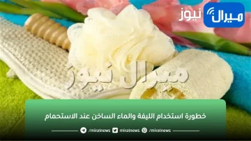 إوعى تستحمى بيها تاني.. خطورة و أضرار استخدام الليفة في الإستحمام.. ستندمي على استخدامها
