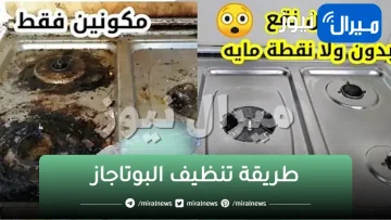 مكون كلنا بنرميه هيرجعلك البوتجاز جديد تاني من غير دعك ولا مجهود ولا نقع بسرعة الصاروخ