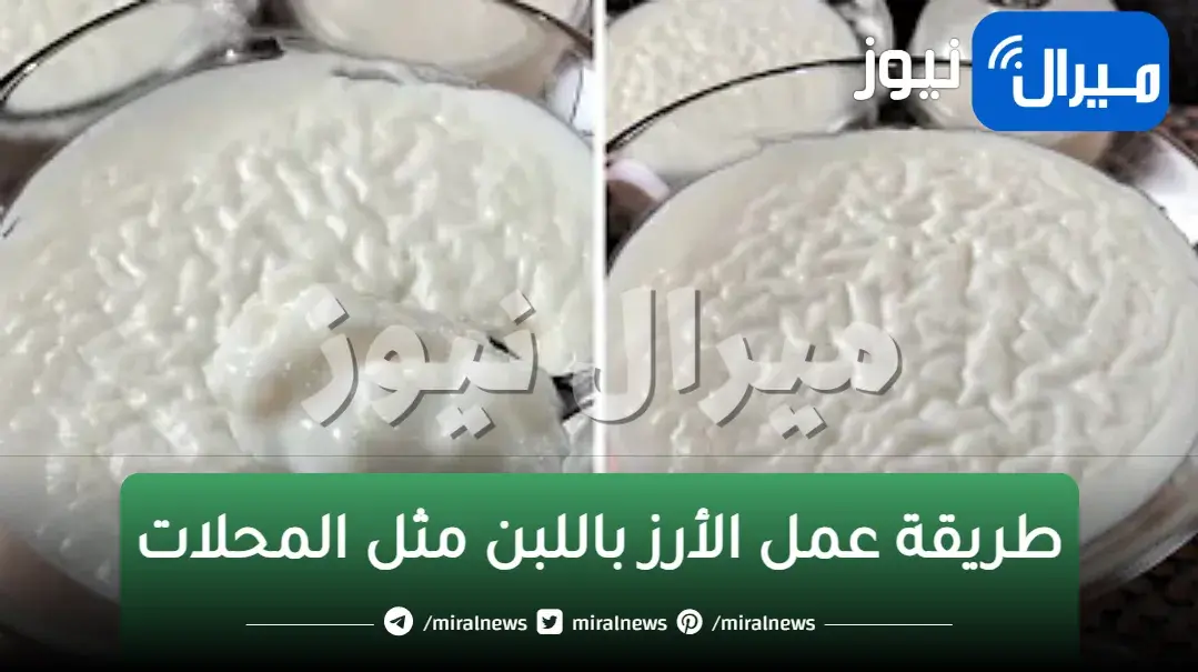 اسهل واسرع رز بلبن في الدنيا الاسرار الحقيقيه لرز بلبن المحلات