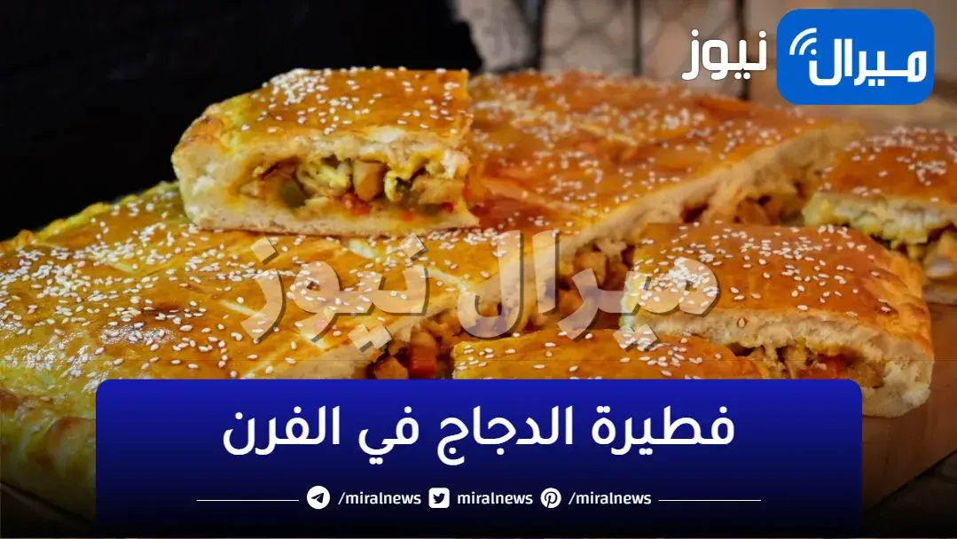 طريقة إعداد فطيرة الدجاج في الفرن بحشوات سهلة وسريعة