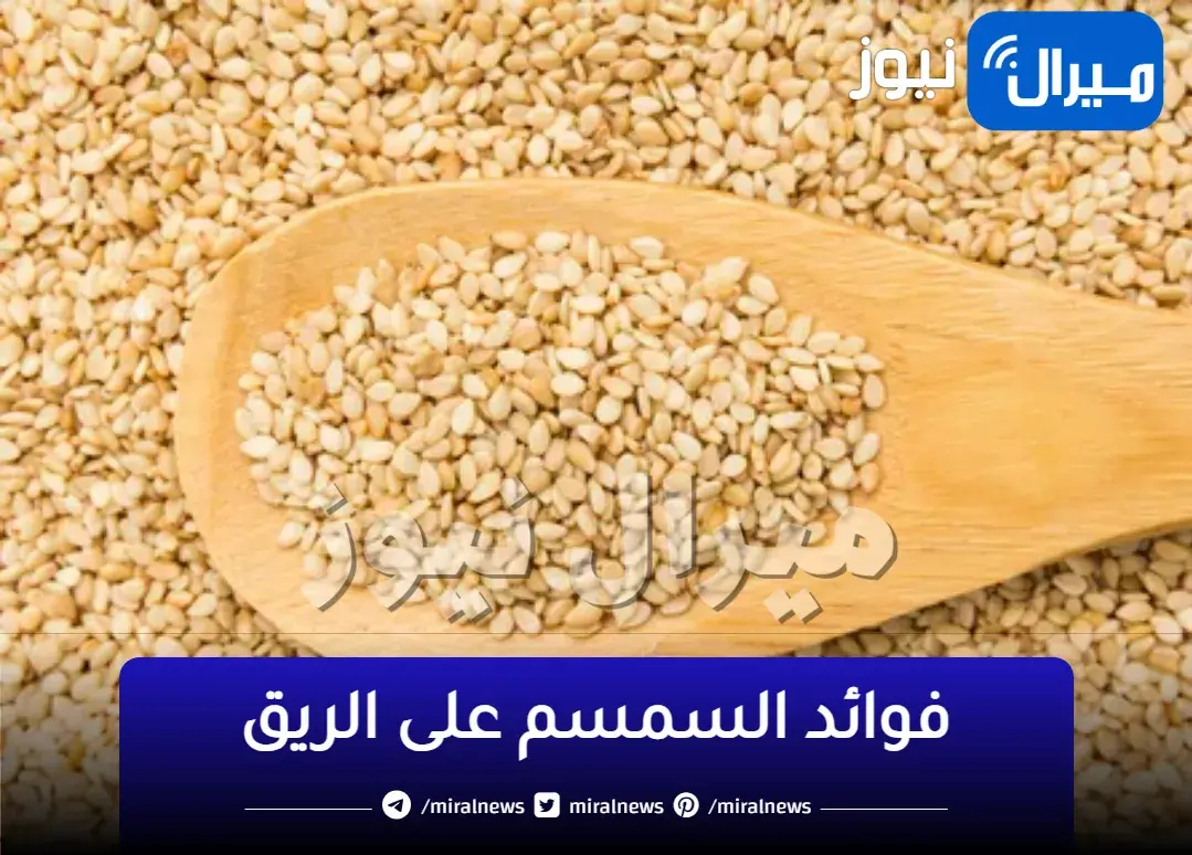 “تخلص من مشاكل العظام فوراً” .. تناول السمسم على الريق يومياً كل صباح وتخلصوا من مشاكل العظام