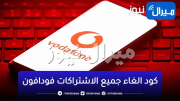 رقم سري لإلغاء جميع اشتراكات خدمات فودافون التي تستهلك الرصيد !! وداعا لاستنزاف الرصيد