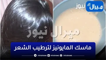 المايونيز حل سحري وفعال في ترطيب الشعر وتنعيمه في أسرع وقت