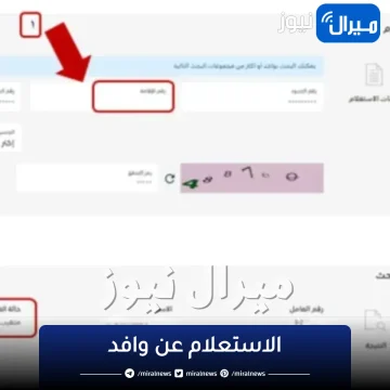 الاستعلام عن وافد برقم الجوازات .. الخطوات وطريقة الاستعلام عن بلاغ هروب