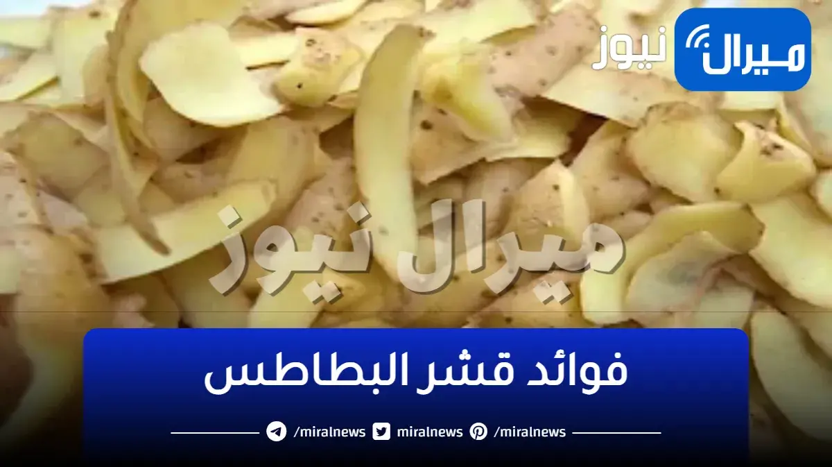 اوعي ترميه تاني.. هاتي قشر البطاطس وانا هقولك تستخدميه أزاي مش هتصدقي بنعمل بيها ايه هترجعي شباب حتي لو عمرك فوق ال 70