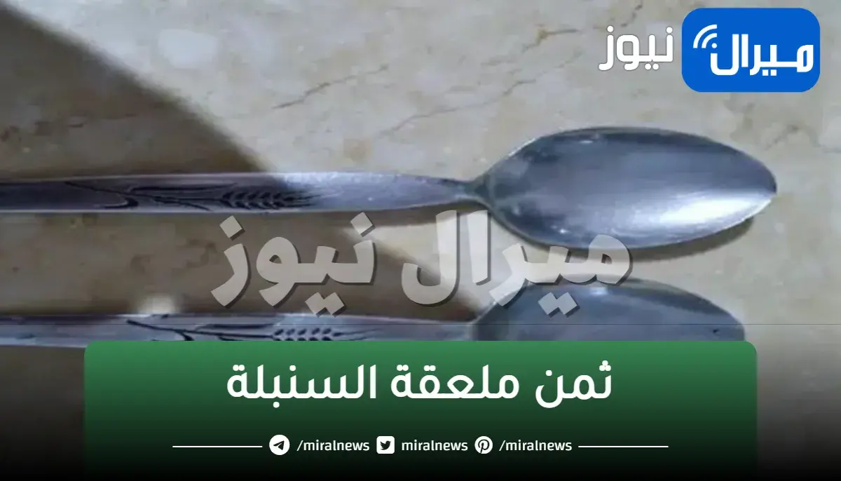 تساوي تقلها دهب دور عليها في بيتك بسرعة.. علامة في ملاعق السنبلة ترفع سعرها لآلاف الجنيهات الحقيقة