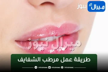 توريد الشفايف..طريقة عمل مرطب الشفايف الرهيب لمنع حدوث تقشف الشفايف