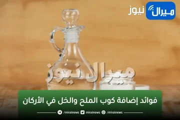 ضعي كوبًا من مزيج الخل والملح بأركان منزلك … واكتشفي بنفسك النتائج الجبارة