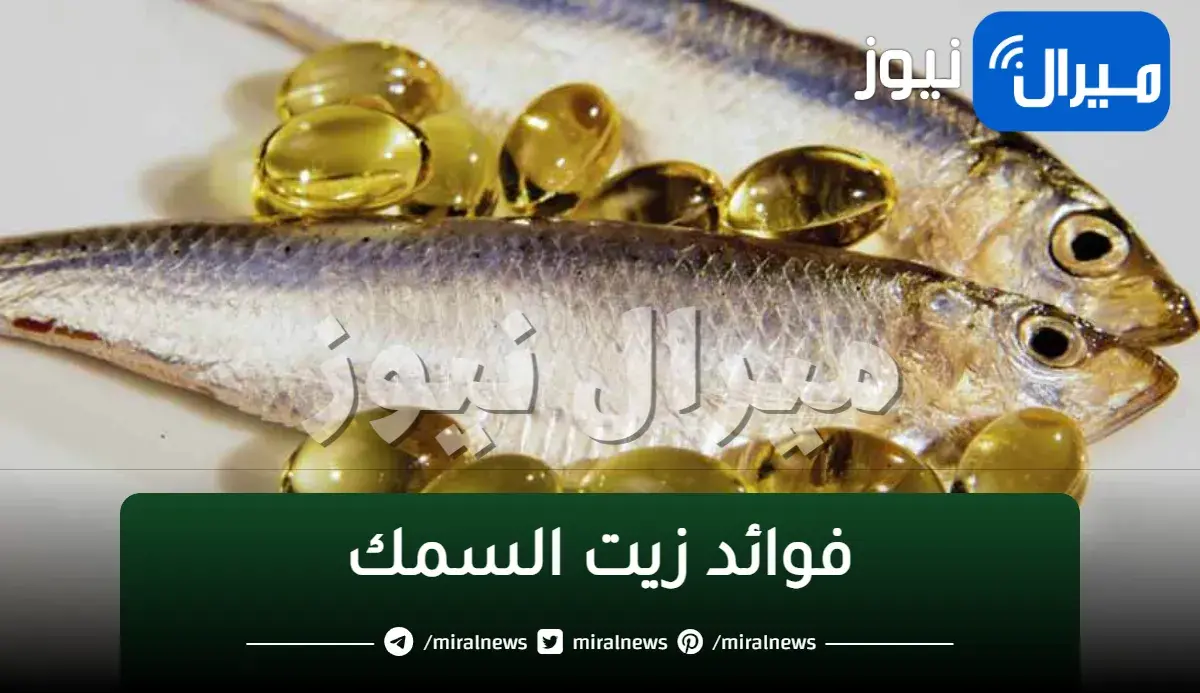 فوائد تناول زيت السمك للأطفال والكبار وقيمته الغذائية والحالات التي يمنع استخدامه فيها