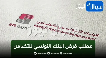 مطلب قرض لتمويل الفئات الضعيفة ومحدودة الدخل من البنك التونسي للتضامن