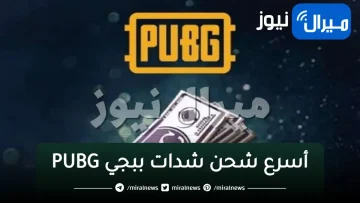 أسرع شحن شدات ببجي PUBG  وأسرار حصد الهدايا والشدات المجانية