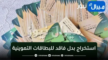 استخراج بدل فاقد للبطاقات التموينية| خطوات وشروط استخراج بدل تالف للبطاقات التموينية إلكترونيًا