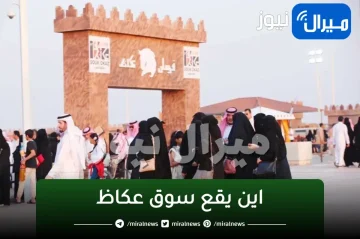 اين يقع سوق عكاظ