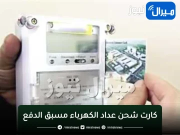 ماذا تفعل لو فقدت كارت شحن عداد الكهرباء مسبق الدفع.. “الكهرباء توضح” إجراءات يجب عملها