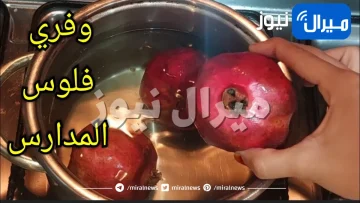 ’’فاق كل التوقعات’’.. ضعي الرمان في المياه المغلية ووفري فلوسك بطريقة لن تخطر على بال العفريت!