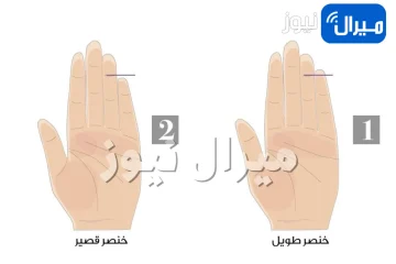 اختبار شخصية يكشف هل انت خجولة ولا تثقين بنفسك وقراراتك أم قوية عبر شكل اصبع الخنصر في يدك .. اكتشفي المزيد!