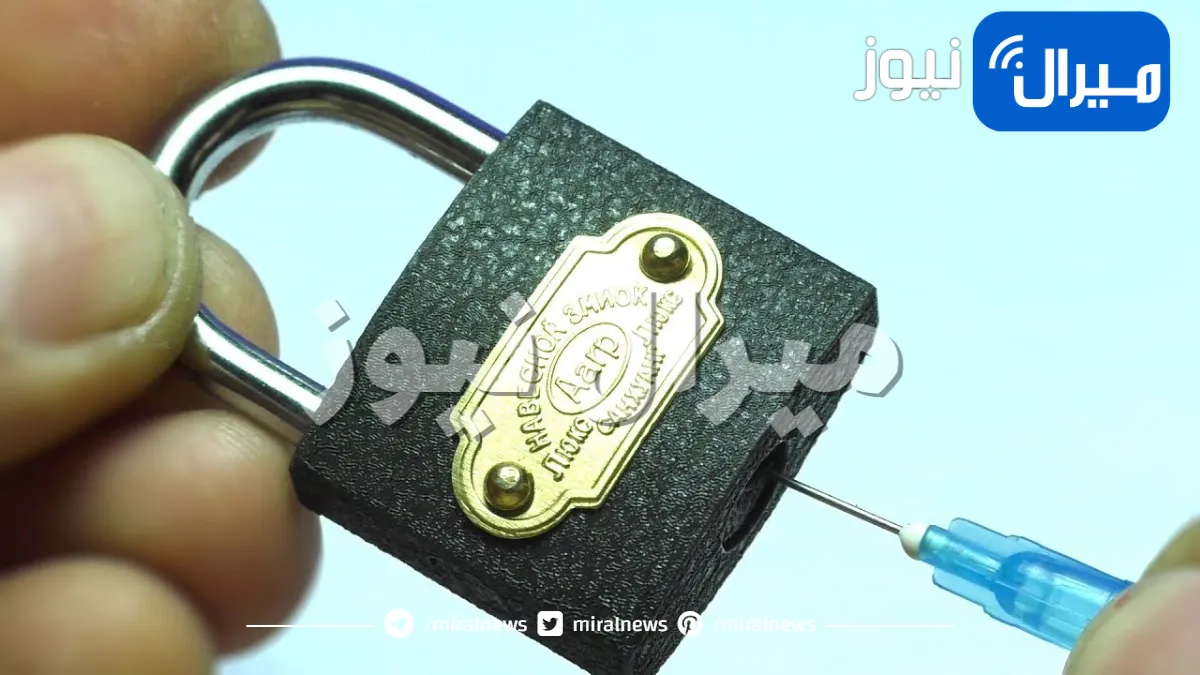 لن تسمع بها من قبل .. حيلة عبقرية تفتح أي قفل في العالم بدون مفتاح مهما كان حجمه أو نوعه!!