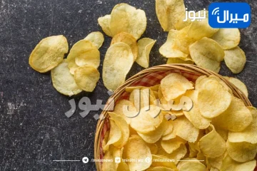 طريقة مدهشة لتحضير شيبس مقرمش في المنزل دون أن يتشرب زيت.. صحي وشهيّ