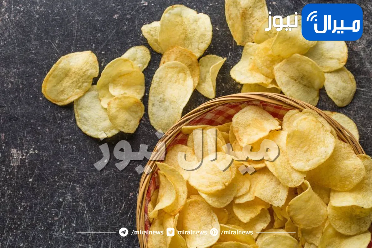 طريقة مدهشة لتحضير شيبس مقرمش في المنزل دون أن يتشرب زيت.. صحي وشهيّ