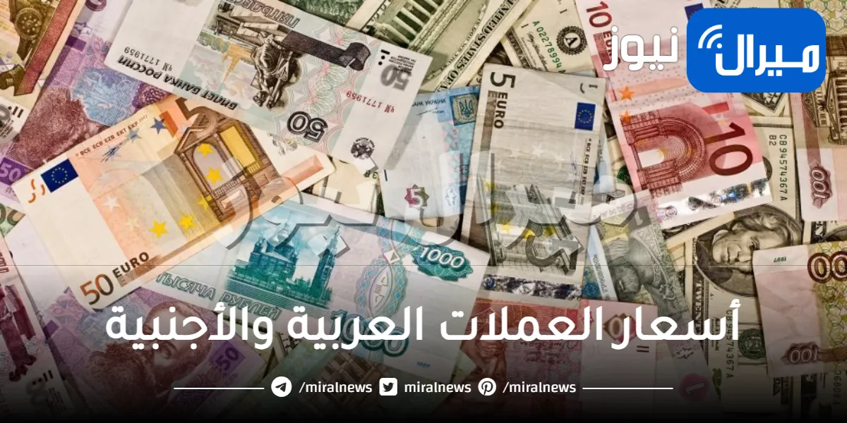 استقرار أسعار العملات العربية والأجنبية اليوم الأربعاء 3 1 2024