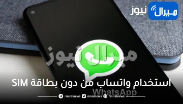 حيلة سرية لاستخدام واتساب دون بطاقة الهاتف .. ستبهرك؟