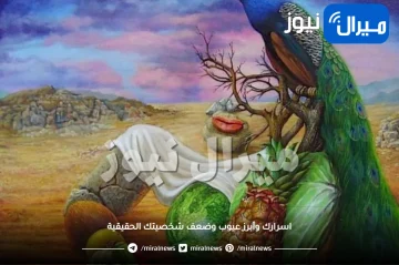 خداع بصري يكشف اسرارك وأبرز عيوب وضعف شخصيتك الحقيقية التي يستغلها الآخرون .. ما تراه أولا في الصورة يحدد ذلك