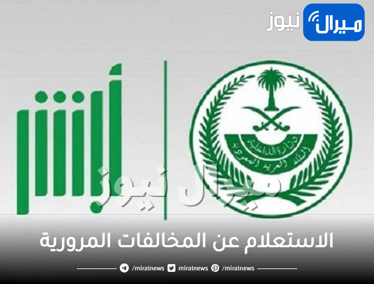 تـوجيه عاجل من ’’ أبشر ’’ لكافة المقيمين والمواطنين في السعودية يجب فعله قبل أو بعد الوقوع في المخالفات المرورية .. تعرف عليها !