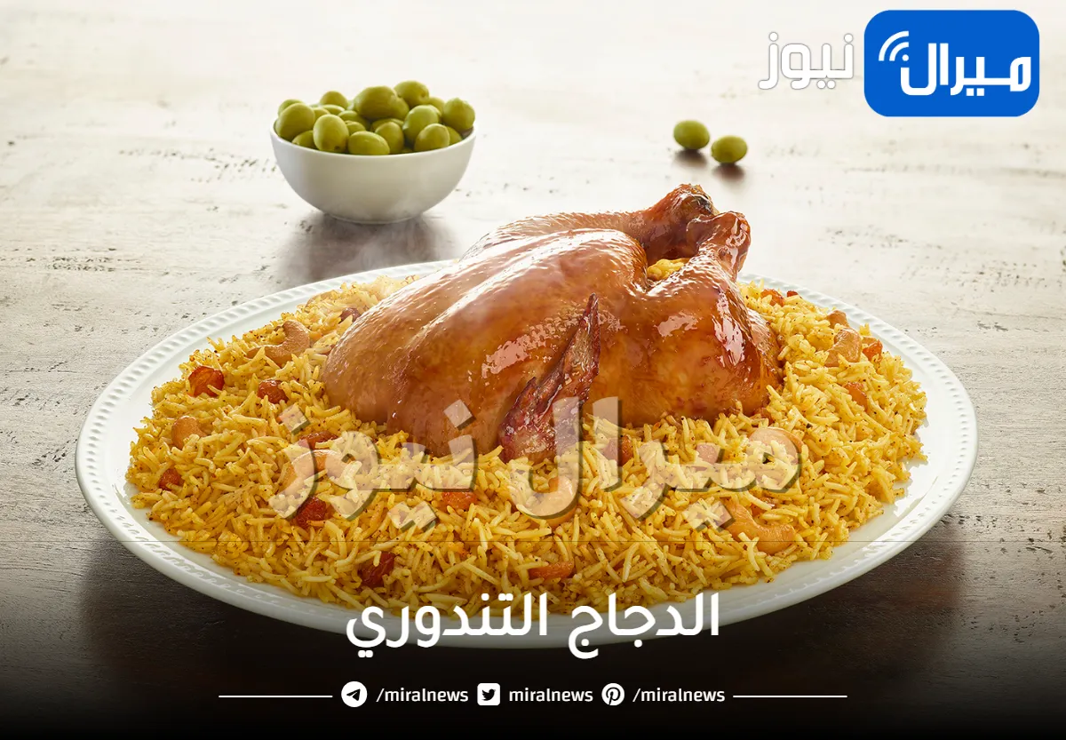 وصفة هندية لعمل الدجاج التندوري في البيت خطوة بخطوة بطعم مثل الجاهز تماماً