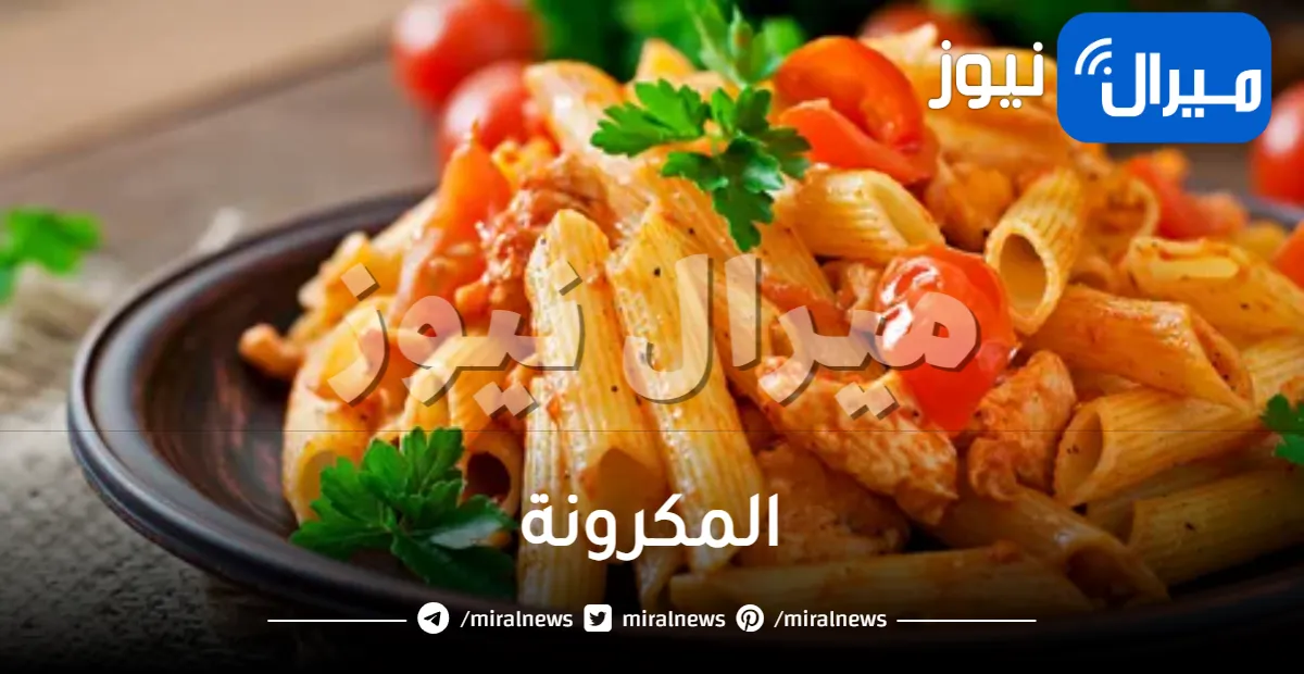 وصفات لذيذة وسريعة لعمل المكرونة في المنزل والحصول على طعم المطاعم