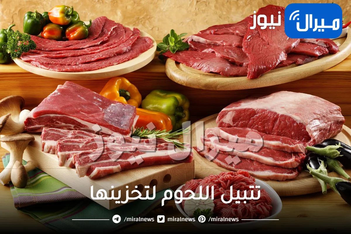 أفضل وصفة لتتبيل اللحوم لتخزينها وطهيها في رمضان