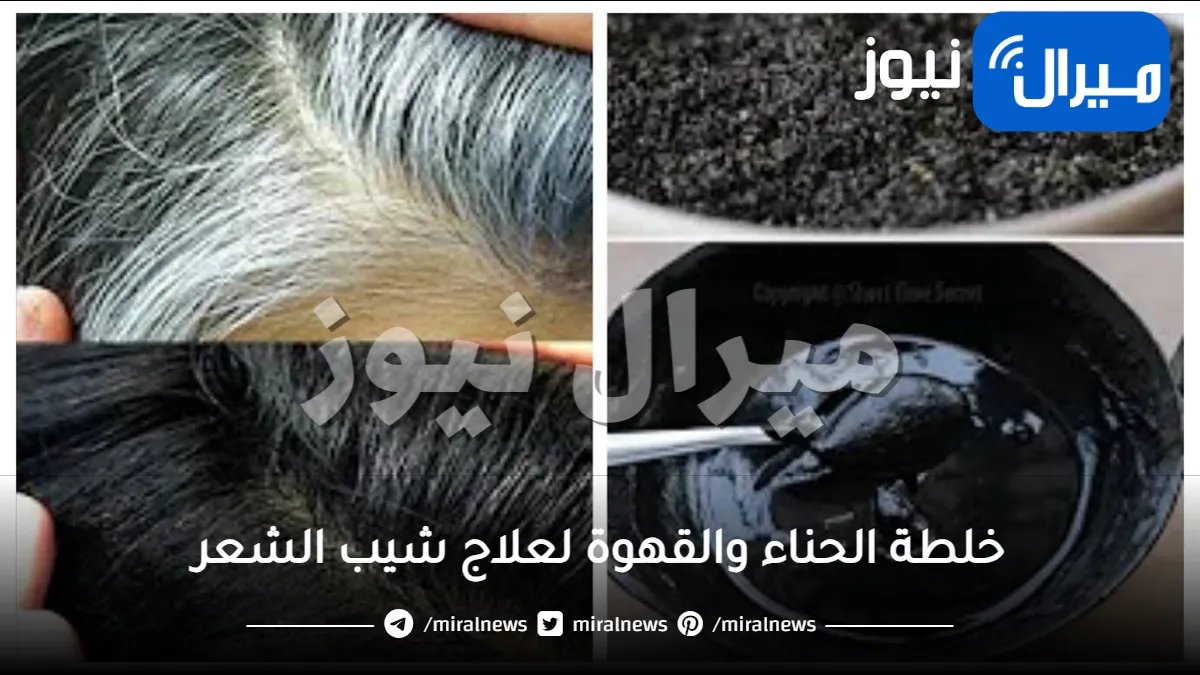 صبغة كالسحر مفعولها خرافي هترجع شبابك وهتخفي شيب الشعر المبكر نهائي بدون عودة وفي 3 ساعات فقط