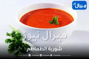 طريقة إعداد شوربة الطماطم اللذيذة كنوع من التغيير في الإفطار