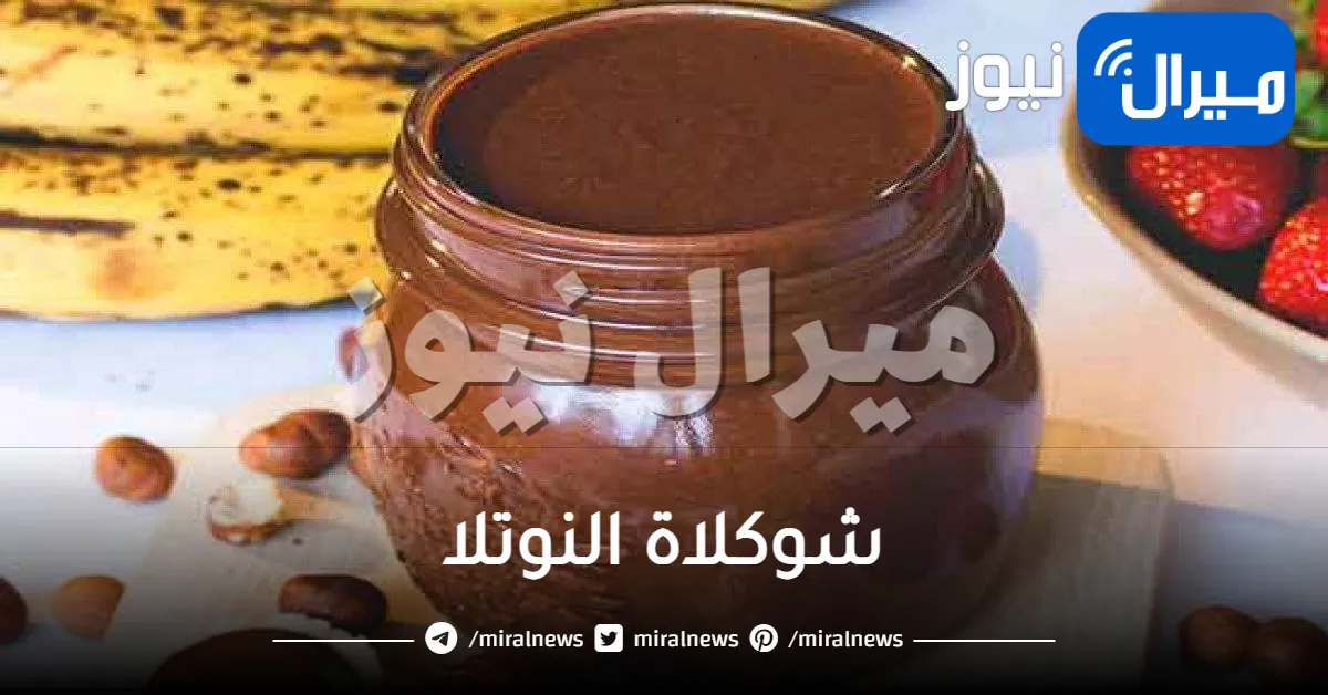 أسهل طريقة لصنع شوكولاة النوتيلا في المنزل بمكونات متوفرة وغير مكلفة .. جربيها أشهى من الجاهز