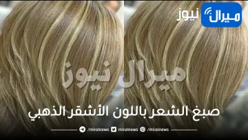 “بدون حناء” طريقة مميزة لصبغ الشعر باللون الأشقر الذهبي وإخفاء مثالي للشيب بدون مواد كيميائية وتغذية للشعر