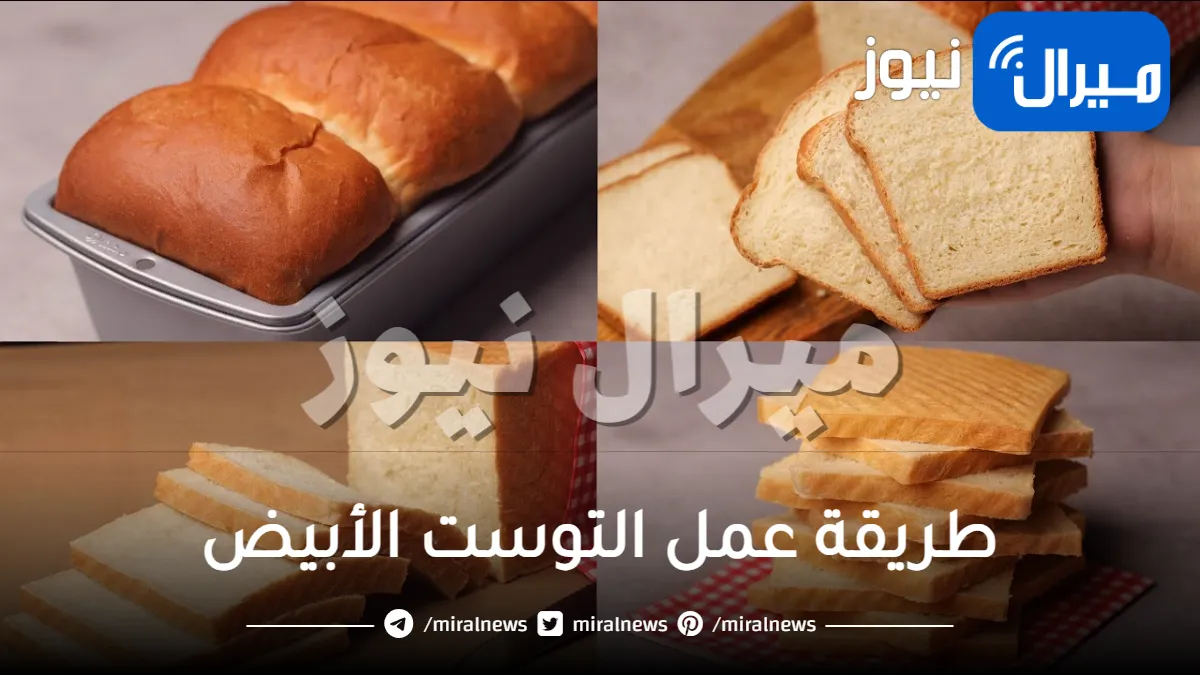 تكات وخطوات عمل التوست الأبيض في المنزل لتحضيره أطيب وألذ من المخابز