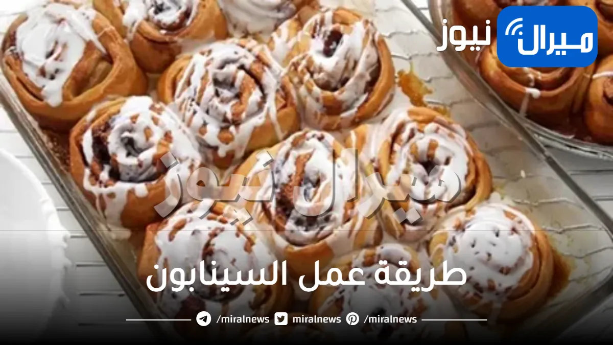 طريقة عمل السينابون
