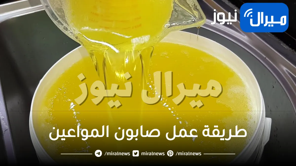 وفري نقودك .. وتعرفي على افضل طريقة لعمل صابون المواعين بكمية كبيرة وكفاءة اقوى من الجاهز في التنظيف
