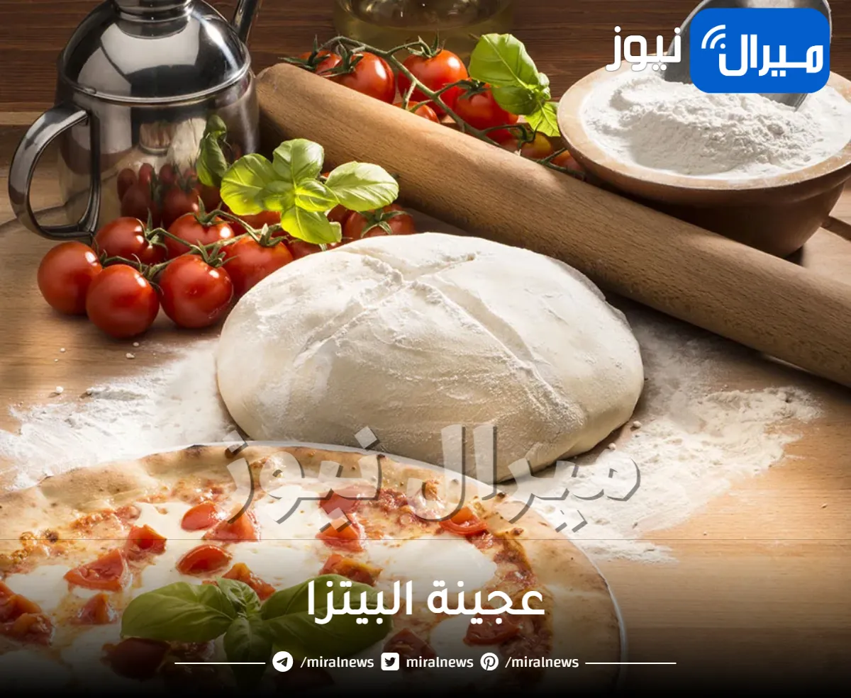 طريقة مضمونة لعمل عجينة البيتزا بشكل رائع