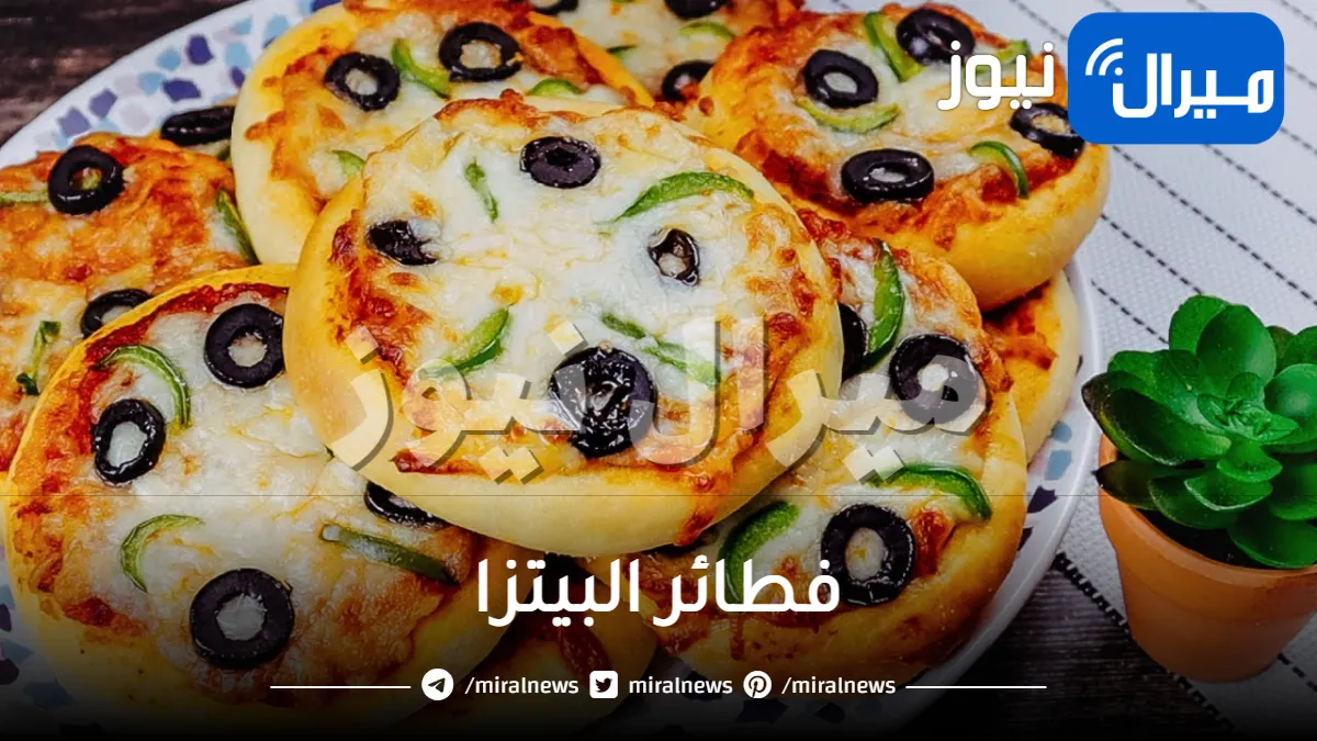 اشهى طريقة لعمل فطائر البيتزا اللذيذة بمكونات بسيطة وغير مكلفة