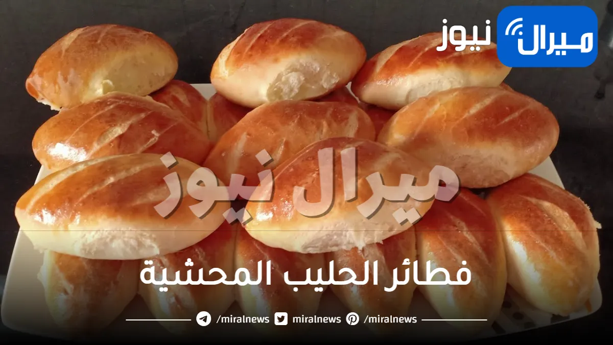 الطريقة الأسهل لعمل فطائر الحليب المحشية بشكل فريد ومميز وبقوام طري وهش