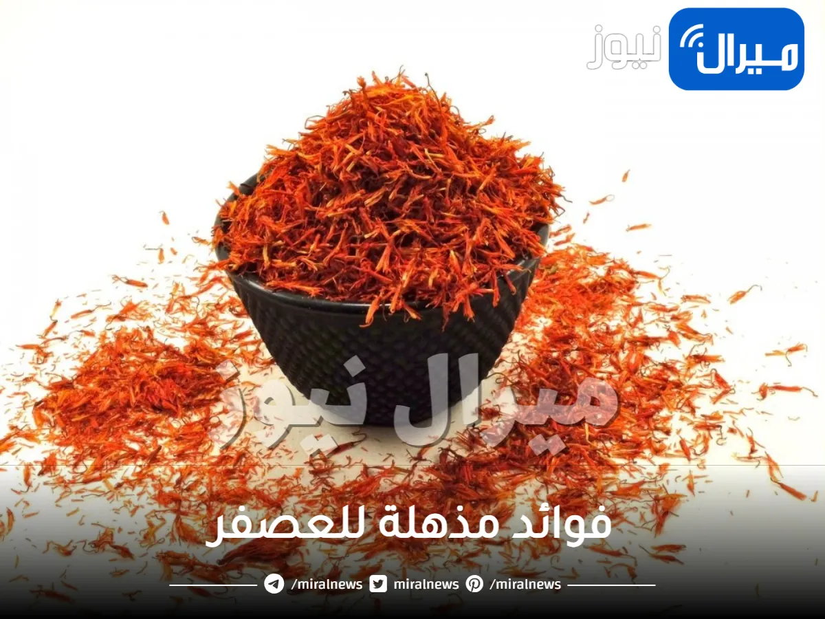 احرص على وجوده في مطبخك.. فوائد صحية مذهلة للعصفر