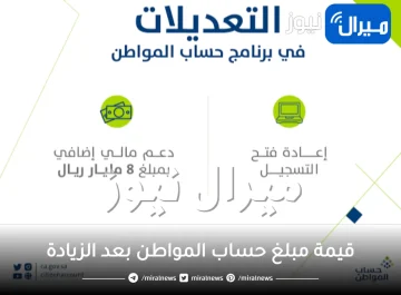 كم قيمة مبلغ حساب المواطن بعد الزيادة وما خطوات الاعتراض على حساب المواطن؟