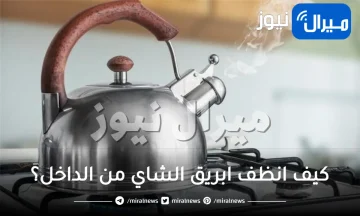 للتخلص من الترسبات العالقة داخل إبريق الشاي .. إليك اقوى حيل التنظيف