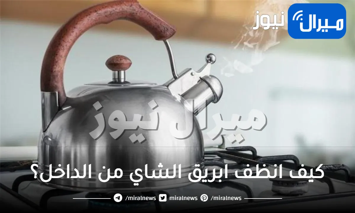 للتخلص من الترسبات العالقة داخل إبريق الشاي .. إليك اقوى حيل التنظيف