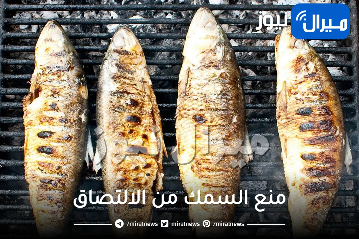 سر عبقري لمنع السمك من الالتصاق على لوح الشواء.. جربيه