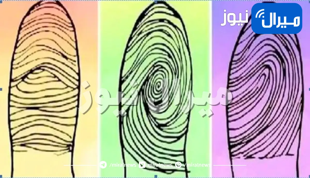 اختبار شخصية يكشف هل أنت طموح جدا ام هادئ أن عاطفي عبر شكل بصمة الأصبع … اكتشف المزيد