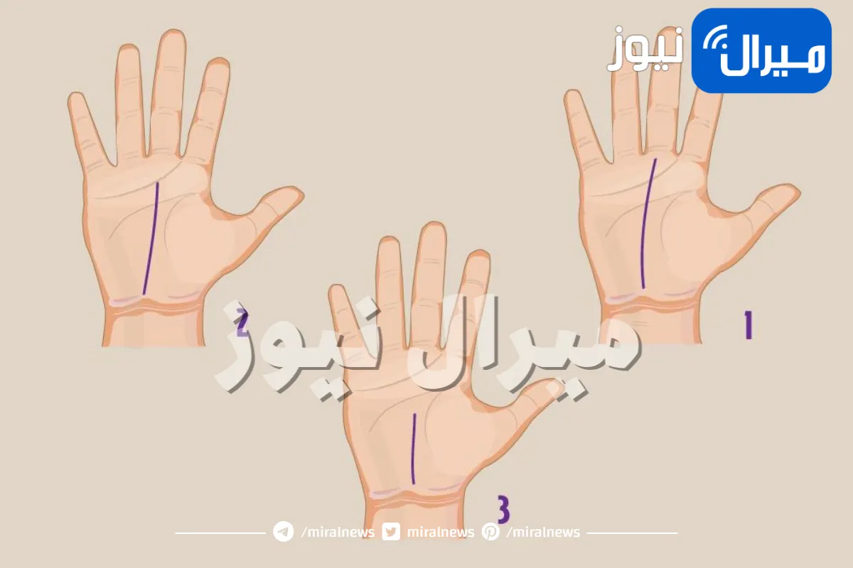 اختبار شخصية يكشف هل أنت قوية ويمكنك تحمّل المسؤولية أم غير مبالية وتهدرين نقودك عبر شكل خط القدر في يدك