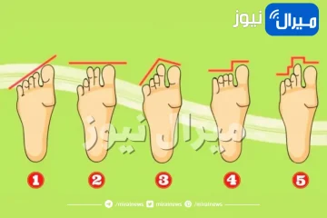 اختبار شخصية يكشف عن مزاجك وصفات القيادة فيك في بالعمل عبر شكل ووضعية قدمك !