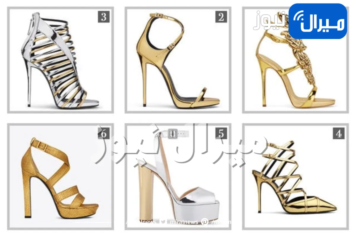 اختبار شخصية يكشف هل لديك شخصية قوية وينجذب ويحسدك الآخرون ام لا عبر شكل حذاء السهرة الذي تفضلينه .. اكتشفي المزيد!!