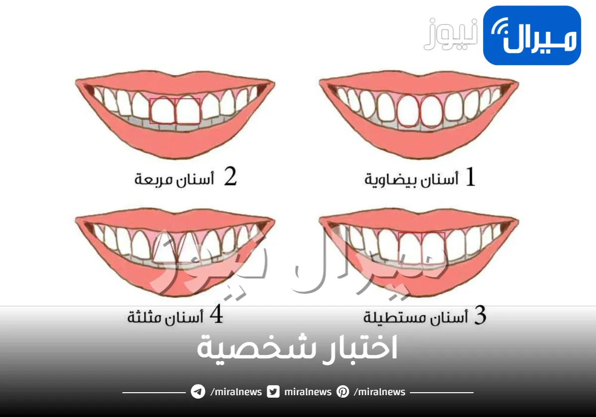 اختبار ملامح القوة .. ماذا يقول شكل أسنانكِ عن قدرتكِ على كبح غضبكِ؟ مفاجأة لم تتوقعيها!